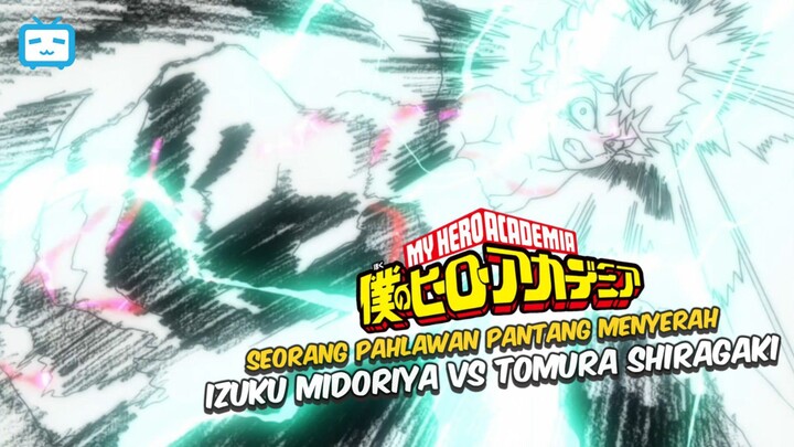 Izuku Midoriya, All For One 100%... Bikin Merinding