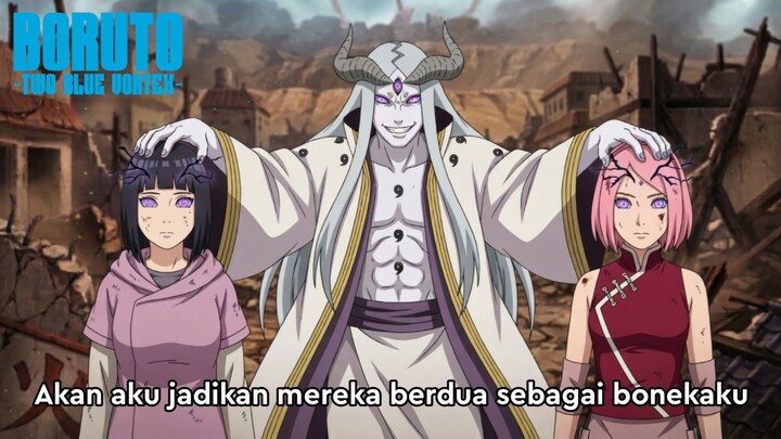 Dipaksa Melawan Orang Terdekat - Boruto: Two Blue Vortex Episode 299 Part 197 Bahasa Indonesia