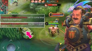 FRANCO.EXE - RUSUH BUFF GUSION SAMPAI BAPER