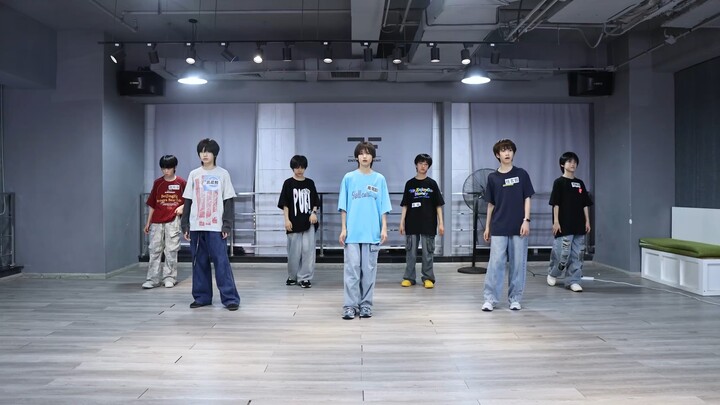 [TF Family 5th Generation] Dance Practice Log 16 | The 10,000-Hour Rule