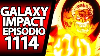 ONE PIECE GALAXY IMPACT: IL PUGNO DI GARP È SPETTACOLARE MA... TROPPO ESAGERATO (EPISODIO 1114)