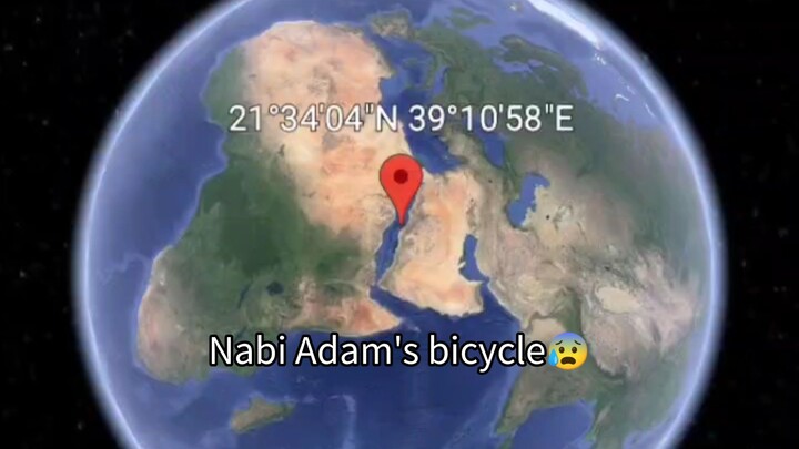 Lokasi Sepeda Nabi Adam😰