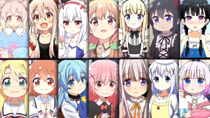What should I do? They are all lolis and I can’t hug them all.