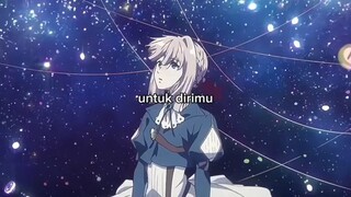 lirik lagu anime sad😖