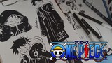 Monkey D. Luffy - One Piece Egghead Arc (SPEED DRAWING)