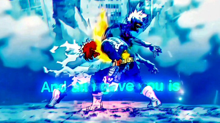 Todoroki VS Dabi 🔥🔥 Kisah Anak Emas & Anak Yang Ditirikan Oleh Bapaknya😭😭 | AMV
