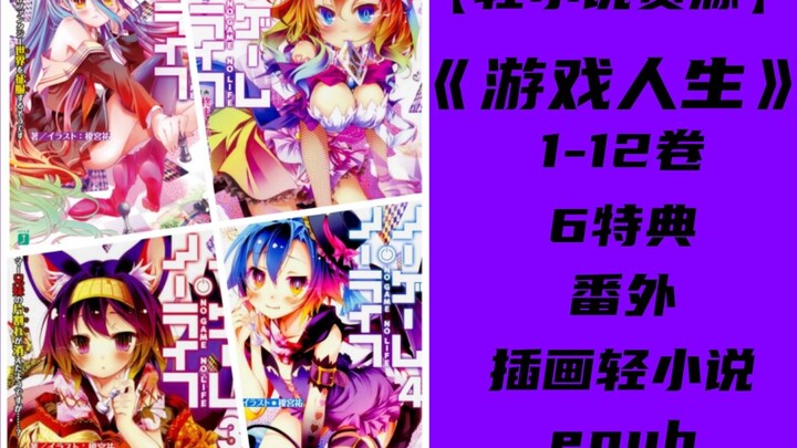 【轻小说资源】《游戏人生No game No life》1-12卷+特典+番外 EPUB TXT（未完结）
