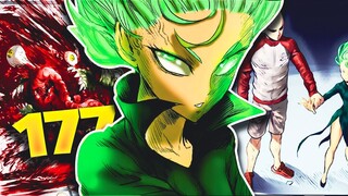 Saitama vs Tatsumaki Finally Beings 😱🔥 | One Punch Man Chapter 177 in Hindi | Anime in Hindi