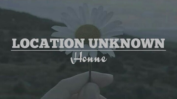 HONNE - Location Unknown | Lyrics