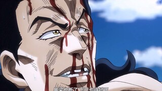 Là nhân vật phản diện duy nhất trong phim dám phàn nàn về Jotaro Ora