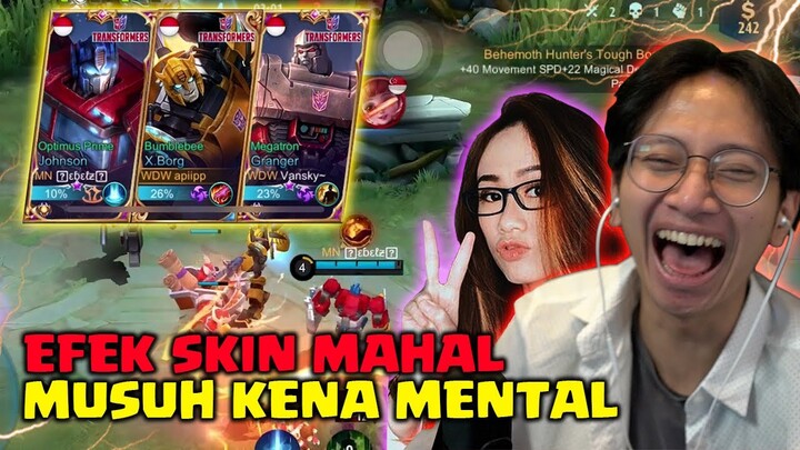 KONTEN SENILAI 30RIBU DIAMOND TRIO TRANSFORMER - Mobile Legends Indonesia
