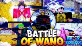 Blox Fruits : The Battle of Wano!