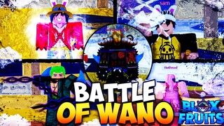 Blox Fruits : The Battle of Wano!