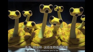 打破了我对蛇的刻板印象 其实蛇也蛮可爱的