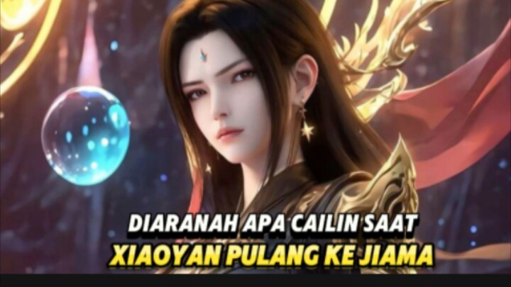 diranah apa kah cailin saat xiao Yan pulang ke jiama?? btth