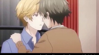 (Double male lead) kiss everywhere