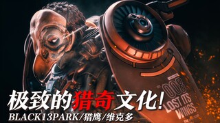 极致细腻的猎奇文化!~B13猎鹰维克多拆盒分享!!!【开盒拆拆拆】