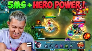 PING 5 MS + HERO POWER ARTINYA NO COUNTER BANG MESSI