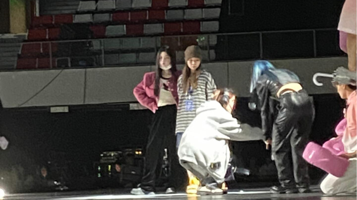 [Ju Jingyi] Sorotan latihan King of Glory + rekaman langsung ruang latihan