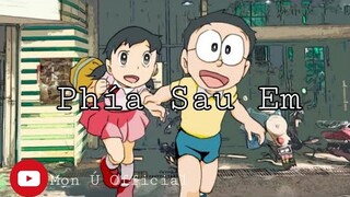 PHÍA SAU EM - KAY TRẦN ft. BINZ | AMV DORAEMON | VERSION COUPLE NOBITA & SHIZUKA | MON Ú OFFICIAL