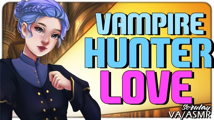 [ASMR] Vampire Hunter Confesses To You [Enemies to Lovers] [Voice Acting] [Italian Accent]