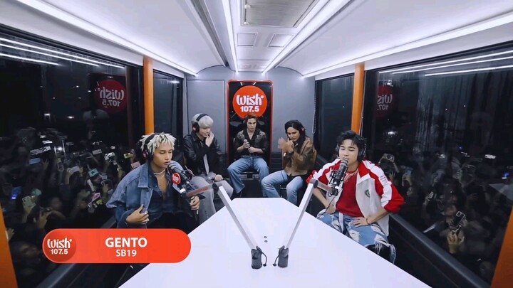 SB19- 'GENTO' Wish Bus 107.5 Live Performance