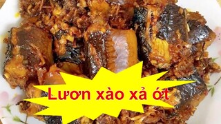 Lươn xào xả ớt #Ẩm Thực Việt MTV