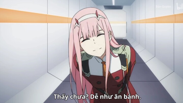 zero two Waifu của mọi nhà