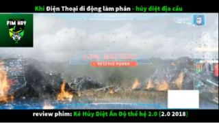 REVIEW PHIM : Kẻ hủy diệt Ấn Độ 2.0 (p2) #rvphimhanhdong