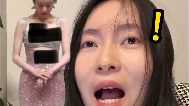 Female celebrities show off their midriffs, while male celebrities wear turtlenecks.