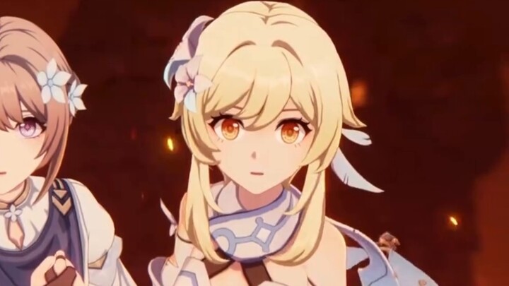 [Genshin Impact] Bài hát thứ hai "Time Beacon" Cô ấy đã đợi 500 năm chỉ để trao lại chìa khóa