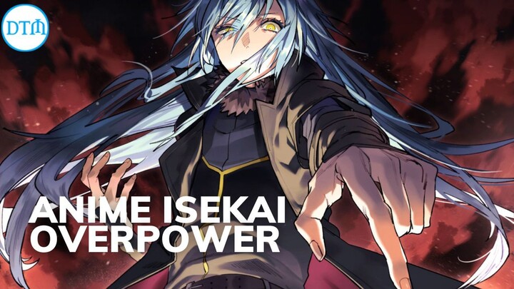 7 Anime Isekai Overpower