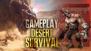 TEST GAMEPLAY DESERT SURVIVAL - STATE OF SURVIVAL