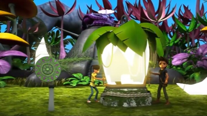 [Spacetoon Arabic] Planet Adventures Opening Bumper (Ramadan version, 2014)