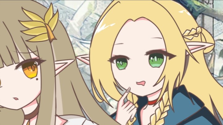 [Arknights x Labyrinth Fan] Maruhil: Sister, you smell so good