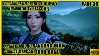 TERBAKAR API CEMBURU NANGONG WAN MENCARI LORD HANLI - ALUR CERITA RMJI SEASON 2 #38