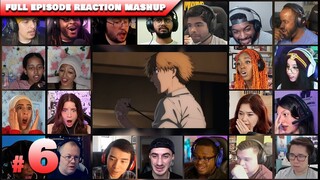 [Full Episode] Chainsaw Man Episode 6 Reaction Mashup | チェンソーマン