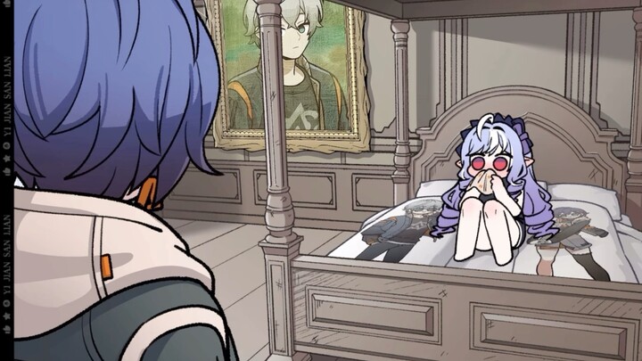 Vivian: Lord Phaeton?? I’m not your fan! :⁄(⁄ ⁄•⁄ω⁄•⁄ ⁄)⁄