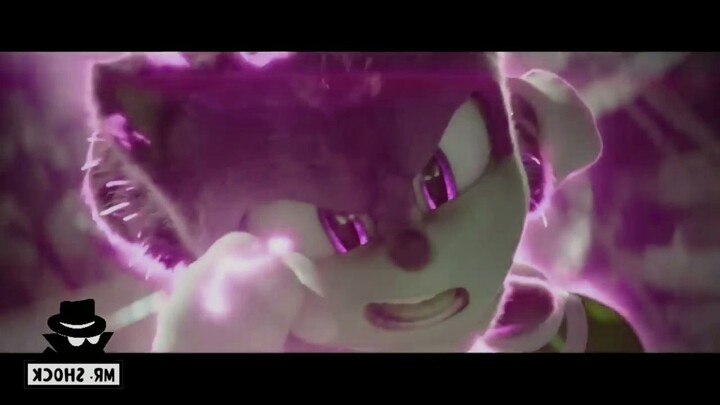 Master Hyper Sonic 2345 Vs Mr. Shock Remake My Version Desblazeheatnix