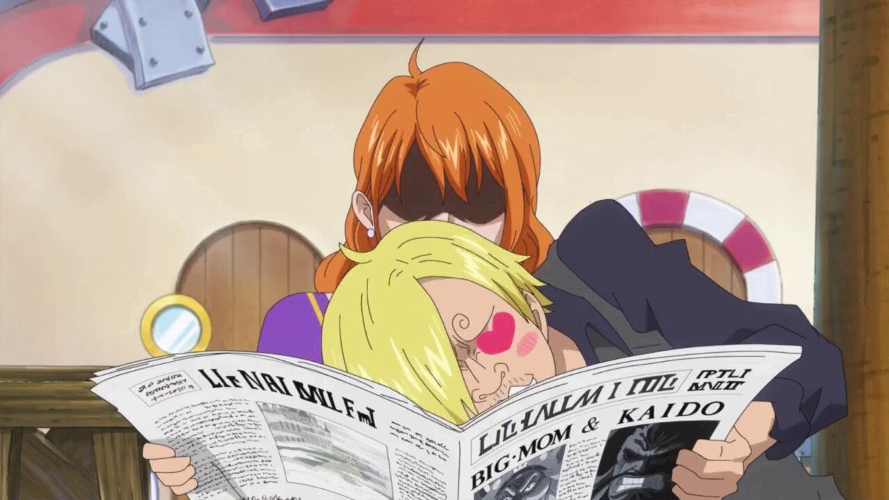 Jealous Nami-Swan : r/MemePiece