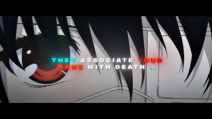 See You I Another [AMV/Edit] 4k !