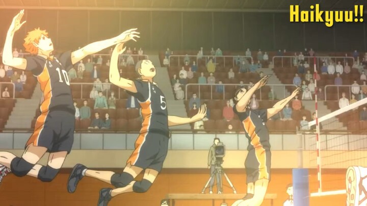Detik-Detik Shiratorizawa Dikantongi Hinata🙇‍♂️🤙🏻
