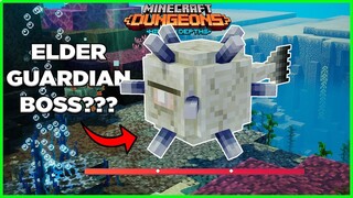 NEW Official Gameplay Reveal AND Mechanics In Hidden Depths DLC - Minecraft Dungeons