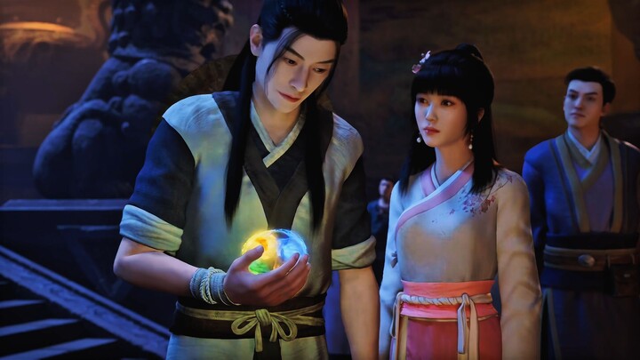 “Han Li’s thunderous grand leap was originally meant to bluff, but alas, he has a fake Spirit Root—t