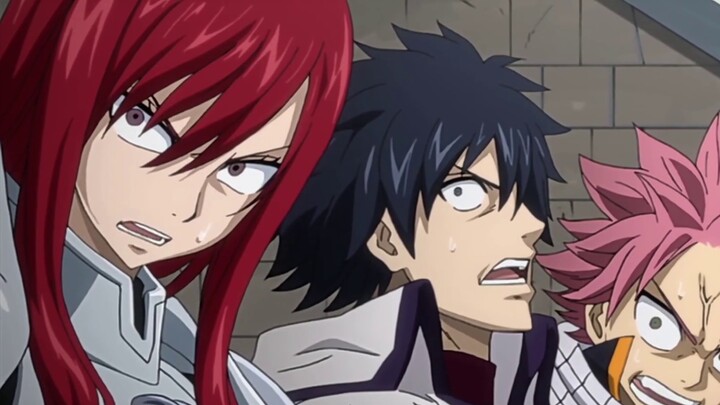[Fairy Tail] Fairy Queen Erza is here! Gorgeous fairies are dancing!
