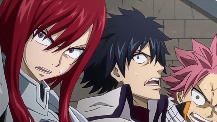 [Fairy Tail] Nữ hoàng tiên Erza bước vào! Các nàng tiên xinh đẹp đang nhảy múa!