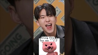 hoshi the main character of "Don't Lie" being silly and crazy 😂🤣 #GOING_SVT