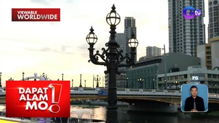 Pasig River, dinarayong pasyalan na rin ngayon! | Dapat Alam Mo!