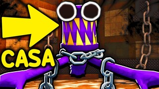 A CASA DO MONSTRO ROXO RAINBOW FRIENDS FOI REVELADO COM JUMPSCARE NOVO E SECRETO