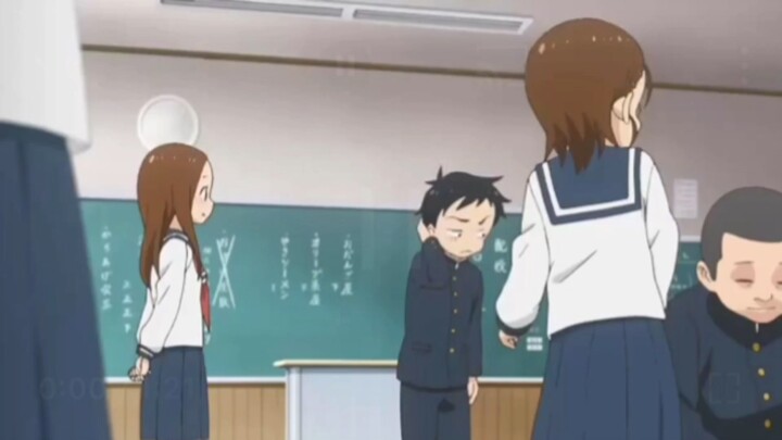 Takagi-san and Neshikata (sweet moments❤️) ackkkkkk❤️❤️🤧🤧🤧🥰🥰😘 #schooltime